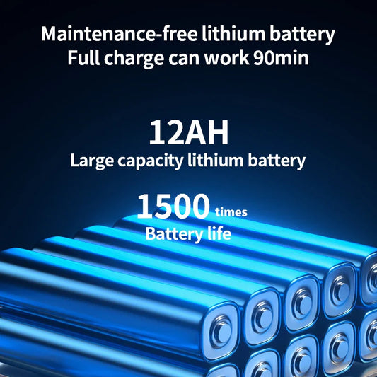 KTX-272723 Lithium Battery Floor Sweeper Mini Upright Tile Cleaning Machine