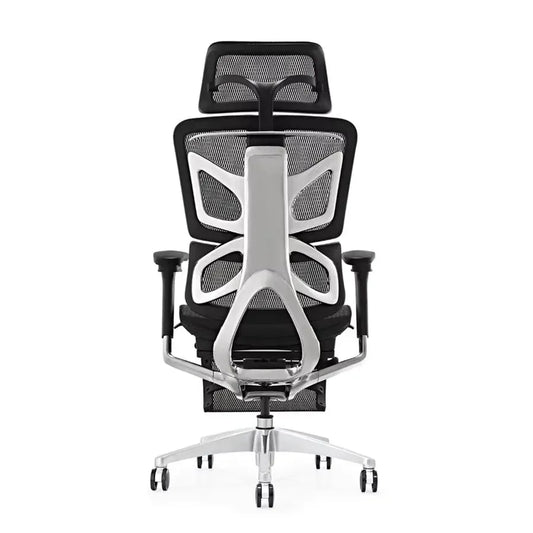 KTX-910995 Ergonomic Leather Office Chair with 360-Degree Swivel Function for PC and Desk Use