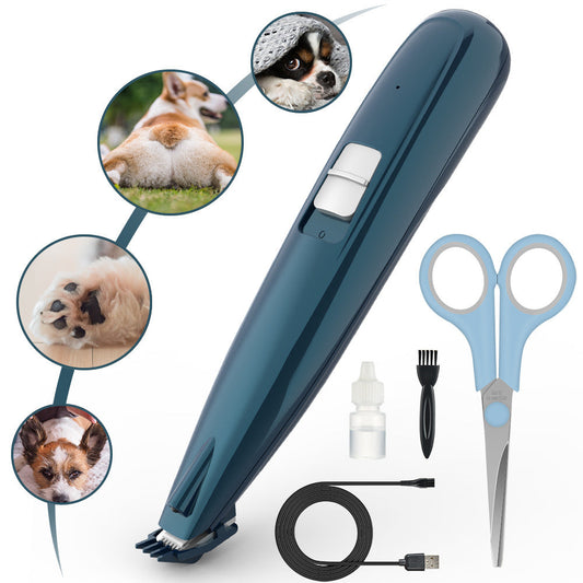 JMT-413194 Rechargeable Electric Hair Clippers for Dogs and Cats with Oil Bottle Option