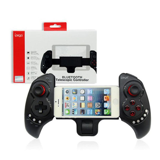 KTX-420499 Wireless Bluetooth Gamepad with USB Interface for Mobile Phones, Tablets, PCs, and TVs, Includes Bracket Function and Vibration Feature