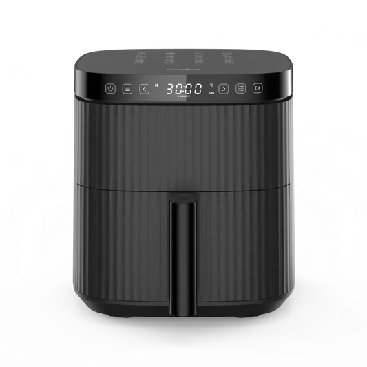 KTX-056851 5L Digital Air Fryer with Overheat Protection and LCD Display for Healthy Cooking