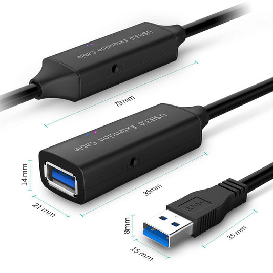 KTX-217875 USB Extension Adapter Cable for Personal Computers - Reliable Data Transfer Connection