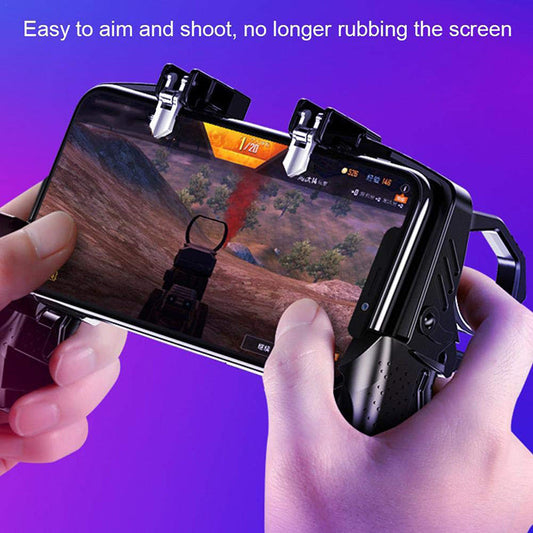 KTX-994515 Multi-Function Gamepad for Mobile Devices - Ergonomic Design with Trigger Mechanism for Enhanced Gaming Experience