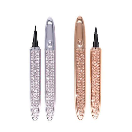 KTX-237139 Self-Adhesive Liquid Eyeliner Pen for Easy Application of False Eyelashes - Waterproof & Smudge-Proof, Multiple Colors Available