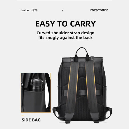 KTX-049747 Durable Waterproof 17-Inch Laptop Backpack for Travel and Students