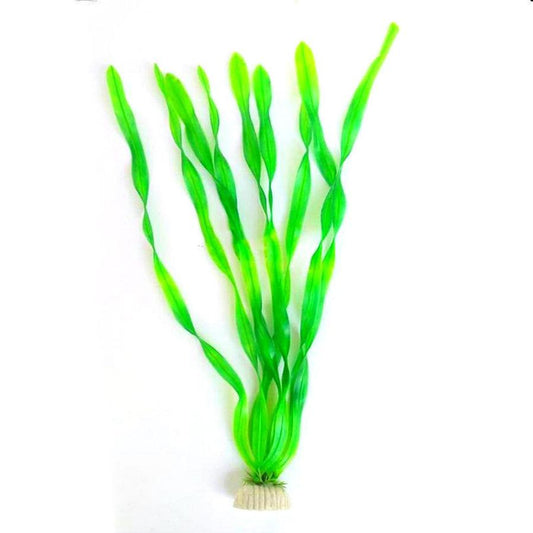 JMT-478282 Aquarium Simulation Decorative Water Plants for North American Fish Tanks - 50 Packs of Plastic Kelp Grass in Various Colors