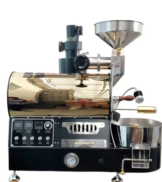 KTX-575699 Automated 1KG Home Coffee Roasting Machine for Perfectly Roasted Beans