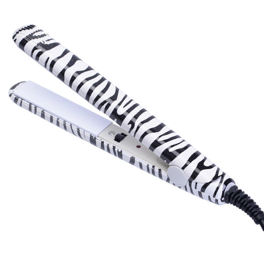 KTX-289747 Mini Splint Curling Iron - Tourmaline Ceramic, 15mm Diameter, 200°C Temperature Range, Wet and Dry Use
