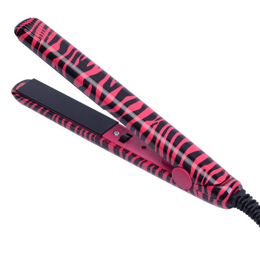KTX-289747 Mini Splint Curling Iron - Tourmaline Ceramic, 15mm Diameter, 200°C Temperature Range, Wet and Dry Use