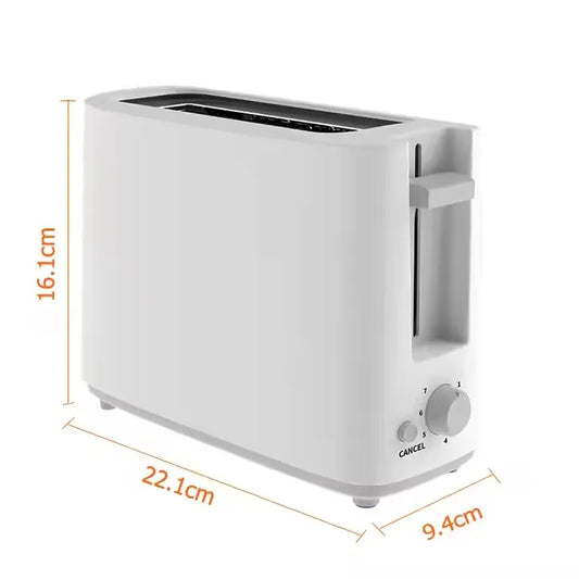 KTX-730643 500W Modern One-Slice Toaster - Compact Design for Effortless Breakfasts