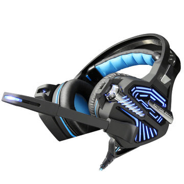 KTX-102035 Premium Over-Ear Noise-Cancelling Headphones with Deep Bass and Comfortable Fit