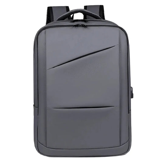 KTX-045139 Custom Logo USB Charging Business Laptop Backpack for Unisex Users