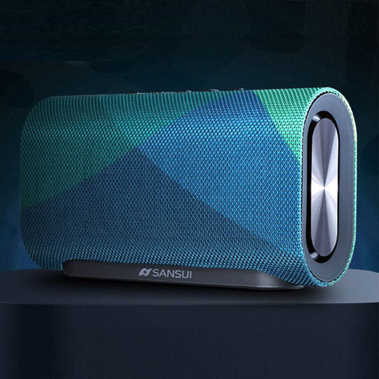 KTX-511059 Portable Wireless Bluetooth Speaker with Subwoofer and 8-Hour Battery Life