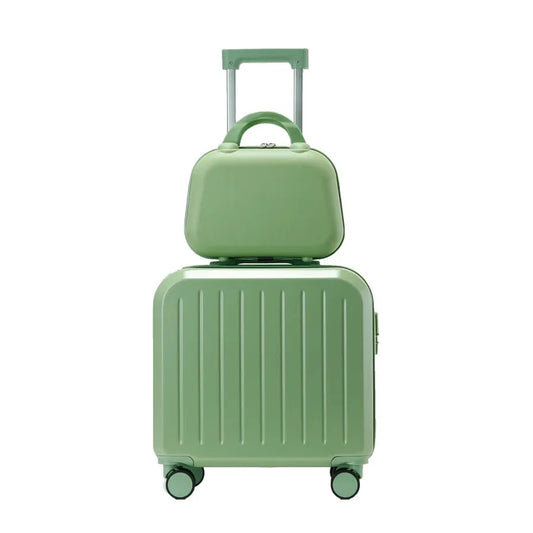 KTX-009235 Kids' Lightweight Carry-On Suitcase with USB Port and Phone Holder