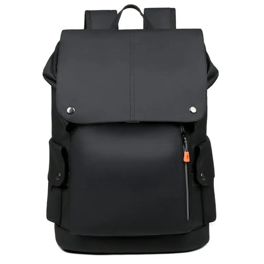 KTX-060947 Luxury Waterproof Laptop Backpack with Breathable Shoulder Straps and USB Charging Port