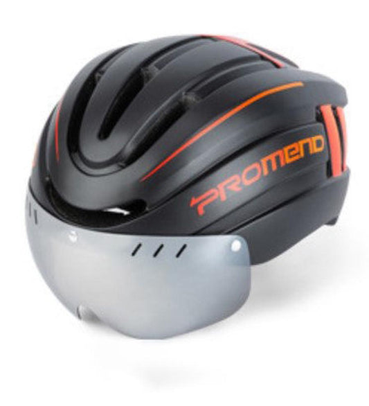 KTX-378707 LED Integrated Mountain Bike Helmet for Enhanced Safety During Rides