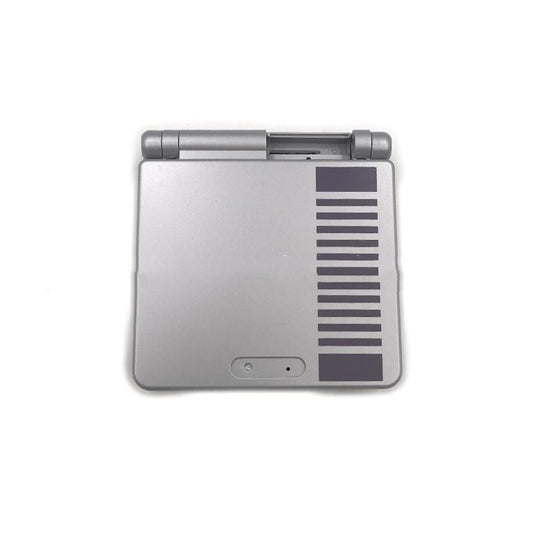 KTX-678035 Transparent Game Case for GBA SP with NES Design and Accessories