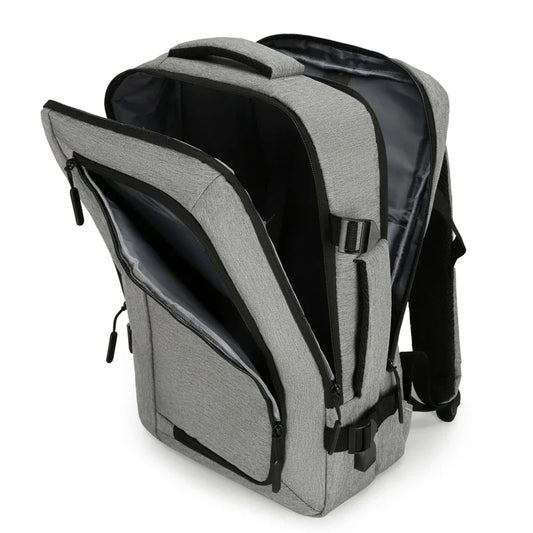 KTX-043987 Waterproof Laptop Backpack with USB Charging Port for Business and Outdoor Use