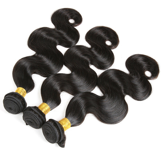 KTX-993619 Body Wave Human Hair Bundles for Versatile Styling, Available in Multiple Lengths