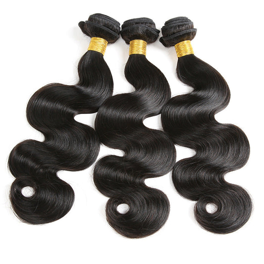 KTX-993619 Body Wave Human Hair Bundles for Versatile Styling, Available in Multiple Lengths