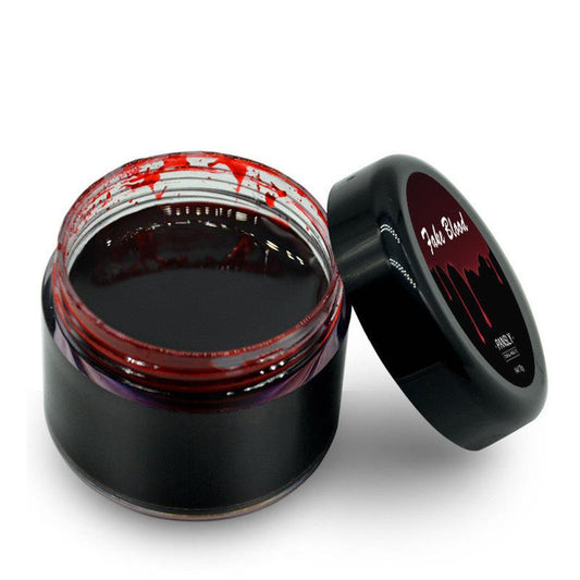 JMT-581322 Realistic Halloween Fake Blood Makeup Cream - 15g Cosmetic Plasma for Parties