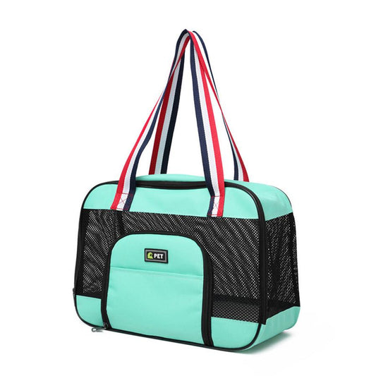 JMT-595914 Breathable Foldable Cat Carrier Bag for Travel and Outdoor Use