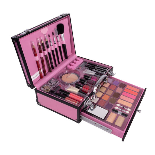 KTX-138835 Girls Makeup Set with 8 Colors for Facial Cosmetics and Nail Art Tools