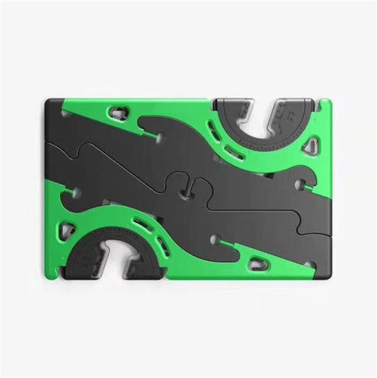 KTX-270227 Universal Lazy Bracket Mobile Phone Holder - Black Plastic Desktop Accessory