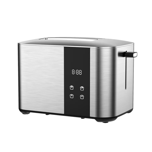 KTX-697875 Digital Touch Screen 2-Slice Toaster with Adjustable Settings