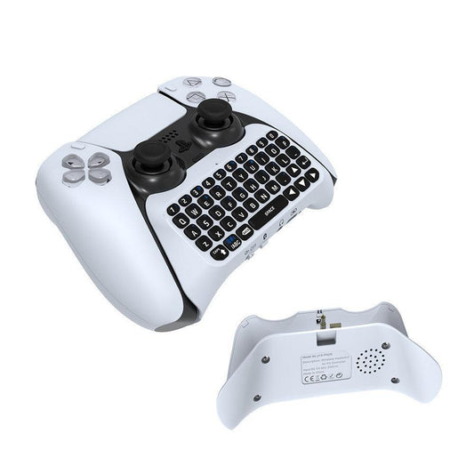 KTX-827219 Bluetooth Keyboard Controller for PS4 with Voice Chat Functionality