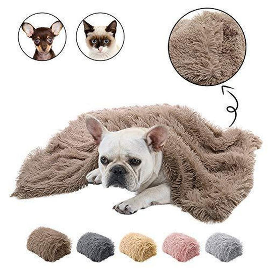 JMT-634506 Cozy Double-Sided Plush Pet Mat Blanket for Small to Large Pets