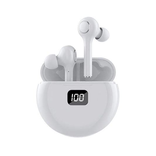 KTX-686803 Wireless Bluetooth Headset with True Stereo Chip and Long-Lasting Battery Life