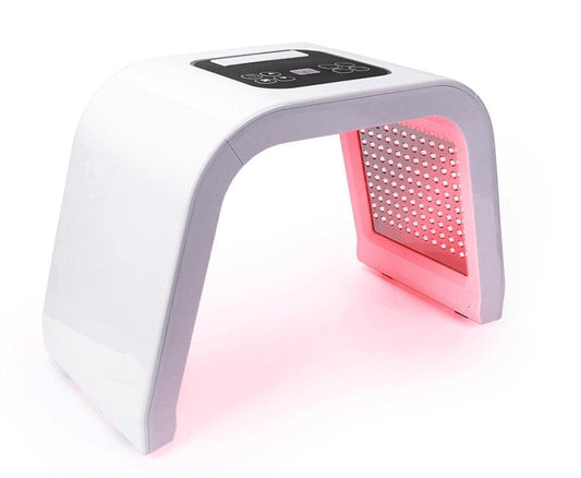 KTX-700179 7-Color LED Light Therapy Mask for Skin Rejuvenation, Acne Treatment, and Anti-Wrinkle Care