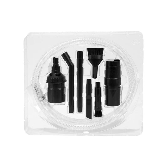 KTX-690899 8PCS Vacuum Cleaner Brush Accessories for 32mm Hoses - Ideal for Cars and Electronics