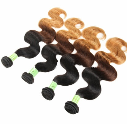 KTX-502099 Xuchang Body Wave T1B27 Ombre Hair Bundle - 1 Bundle