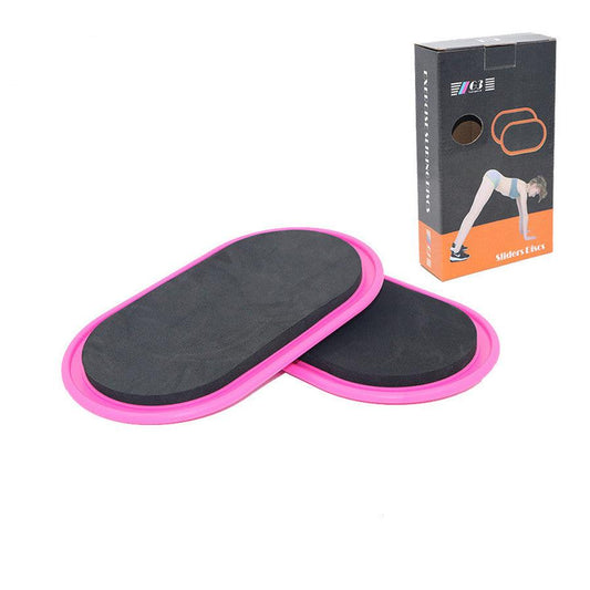 KTX-144403 Sliding Exercise Mat for Home Workouts and Fitness Training