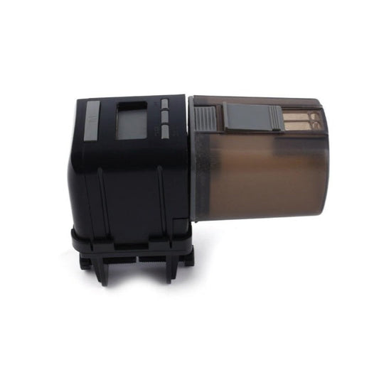 JMT-674890 Automatic Fish Tank Feeder with Timer and Adjustable Capacity for Goldfish and Koi