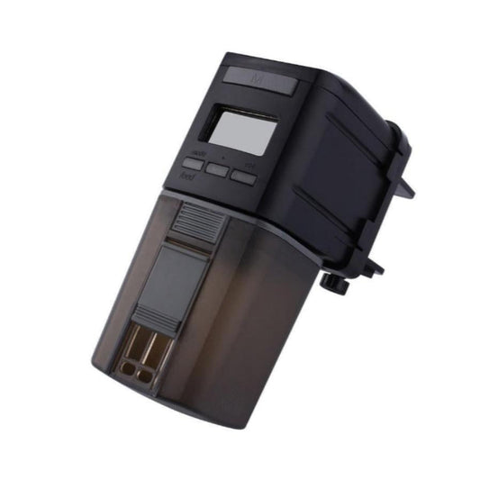 JMT-674890 Automatic Fish Tank Feeder with Timer and Adjustable Capacity for Goldfish and Koi