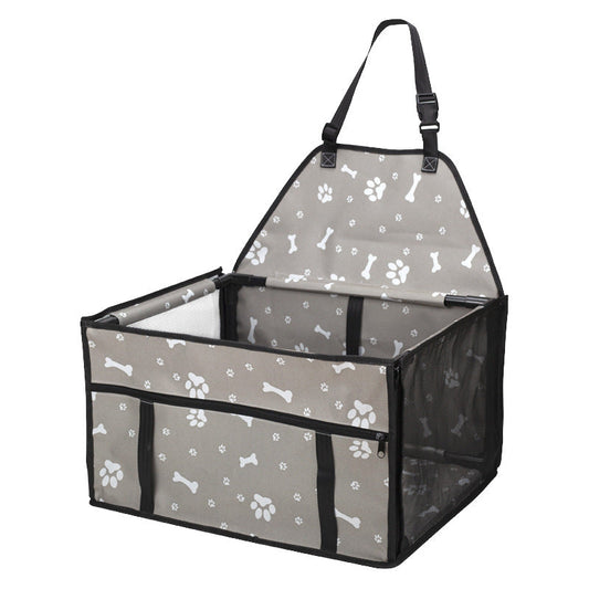 JMT-694218 Upgrade Waterproof Car Pet Carrier Bag for Easy Travel and Cleanliness