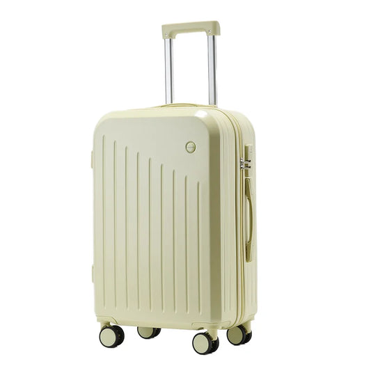 KTX-097491 Compact ABS Luggage Set with Cup Holder – Mini and 20-Inch Travel Suitcases for Convenient Travel Essentials