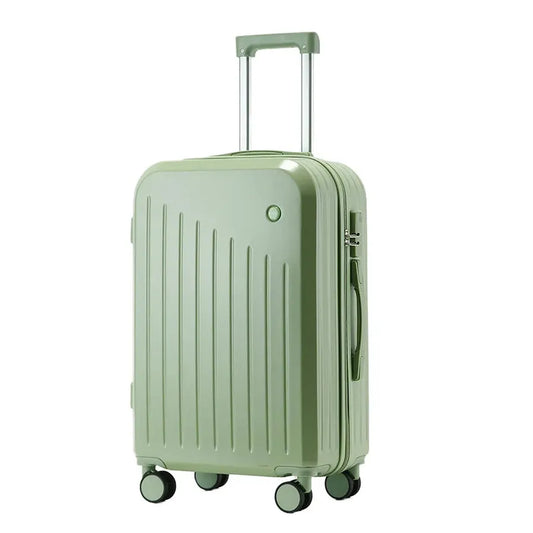 KTX-097491 Compact ABS Luggage Set with Cup Holder – Mini and 20-Inch Travel Suitcases for Convenient Travel Essentials