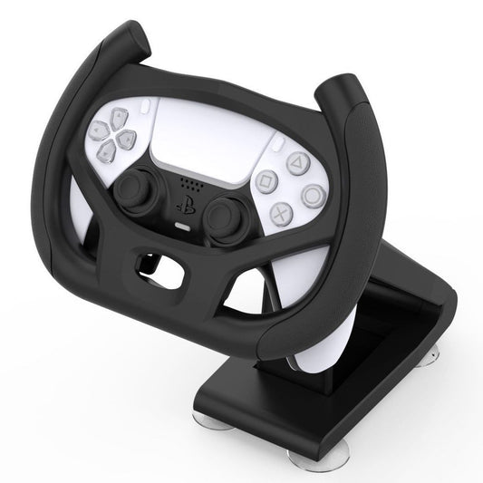 KTX-120147 PS5 Steering Wheel Bracket for Game Controller - ABS Material, 375g, 13.2x10.3x23.2cm