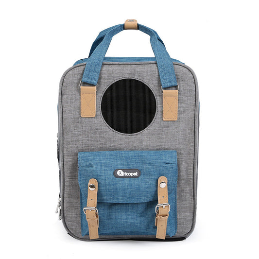 JMT-726986 Spacious and Breathable Portable Cat Carrier Bag for Easy Travel