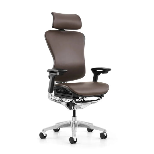 KTX-159635 Adjustable Executive Office Chair with Headrest and Lumbar Support