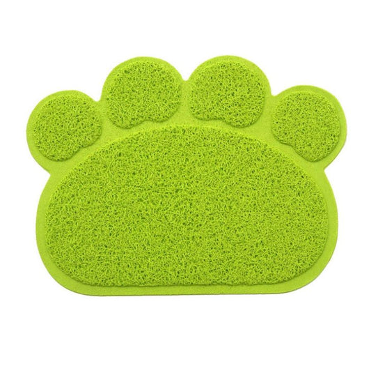 JMT-732810 Claw-Shaped PVC Cat Litter Mat - 30x40cm, 300g, Durable and Easy to Clean