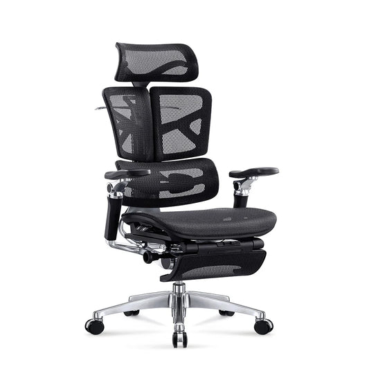 KTX-253331 Ergonomic Reclining Office Chair with Adjustable Lumbar Support and 7D Armrest for Maximum Comfort