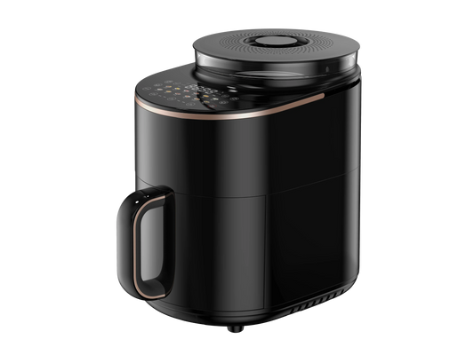 KTX-893011 4.5L Multifunctional Steam Air Fryer with Visible Cooking Pot and Large Capacity