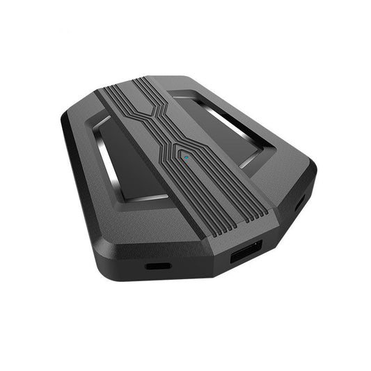 KTX-272467 Universal Keyboard and Mouse Converter for Switch, PS4, Xbox One, PS3, and Xbox 360 - Black ABS Design