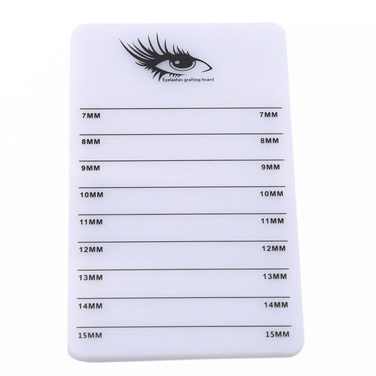 KTX-486099 Acrylic Grafting Eyelash Pad - Versatile Take-off Station for Eyelash Extensions