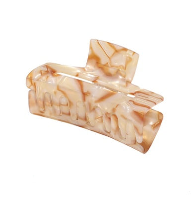 KTX-968915 Geometric Gold Alloy Hair Clips and Headband Set for Women and Girls Hair Accessories